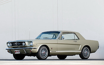 Auto, Mustang, Cars, 1965, Mustang Gt Coupe HD wallpaper