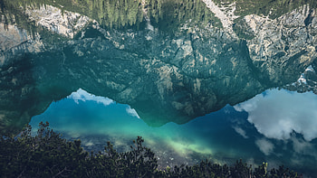 Nature , nature, reflection HD wallpaper