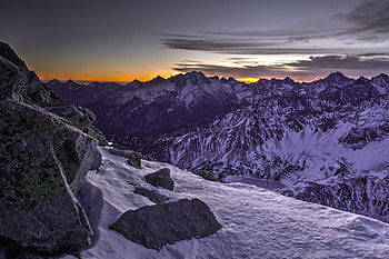 Nature, Stones, Mountains, Snow, Rocks, Snow Covered, Snowbound HD wallpaper