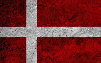 Digital art masterpiece, Flag of Denmark, Artistic , Danish representation HD wallpaper