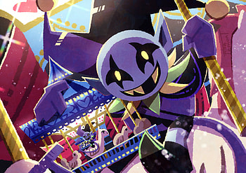 Jevil Chaos - Deltarune Video Game, Jevil (Deltarune), video game, deltarune HD wallpaper