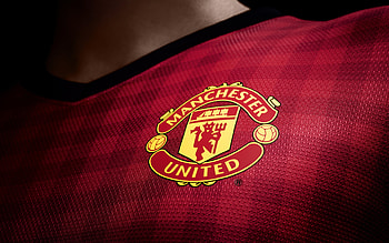 Sports, Manchester United, Logo, Logotype, 2012, 2013, English Premier League, New Set, New Kit HD wallpaper