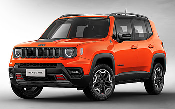 Jeep Renegade Trailhawk T270 4x4, , studio, 2022 cars, SUVs, Jeep Renegade BU, 2022 Jeep Renegade Trailhawk, american cars, Jeep HD wallpaper