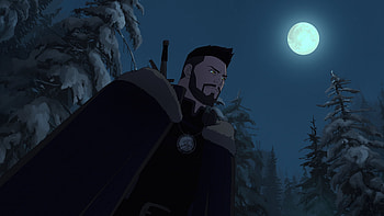 Animated Witcher adventure, Geralt's legacy, Magic and monsters, Intense action HD wallpaper