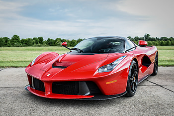 Ferrari, Cars, Front View, Laferrari HD wallpaper
