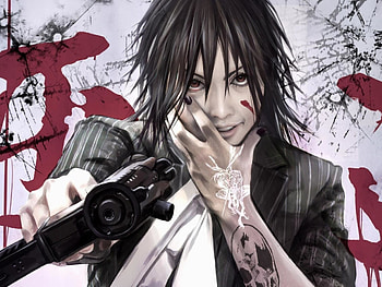 Anime Girl With Gun Tattoo Sword Art Online . HD wallpaper