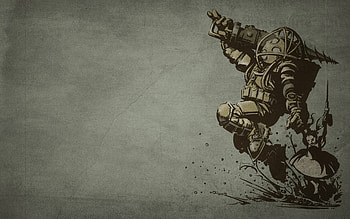 Artwork, BioShock HD wallpaper