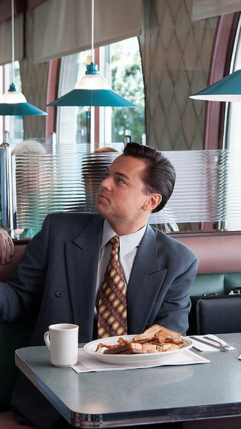 Screenbeauty, The Wolf of Wall Street, Jordan Belfort, Captivating movies HD phone wallpaper