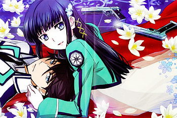 Mahouka Koukou no Rettousei, the irregular at magic high school, shiba tatsuya, shiba miyuki HD wallpaper