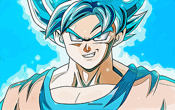 Son Goku, Dragon Ball, , vector art, Son Goku drawing, creative art, Son Goku art, vector drawing, Dragon Ball characters, Dragon Ball Super, Son Goku Dragon Ball HD wallpaper