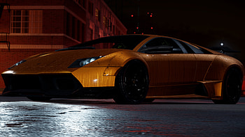 Lamborghini, sports car, Need For Speed, video game HD wallpaper