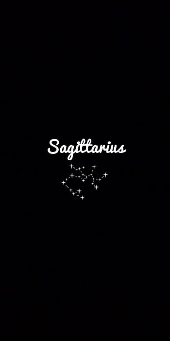 Sagittarius, constellation, zodiac, stars HD phone wallpaper