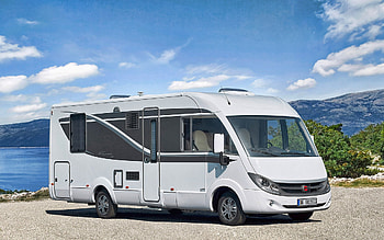 Burstner Aviano, campervans, 2014 buses, campers, travel concepts, house on wheels, Burstner HD wallpaper