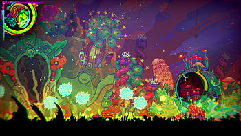 Ultros Fantasy Game | Vibrant Game Art Background, video game HD wallpaper
