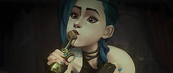 Jinx from Arcane - Stunning Ultra, TV Show, Arcane, Jinx (League Of Legends) HD wallpaper