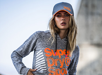 Superdry Fit Model, girls, model HD wallpaper