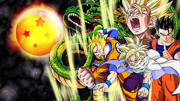 Gohan, Anime protagonist, Dragon Ball Z, Majin Boo HD wallpaper