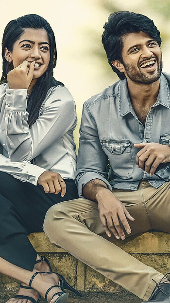Geeta govindam, vijay devarkonda HD phone wallpaper