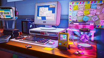 Retro Gamer's Paradise -, video game, Screenbound HD wallpaper