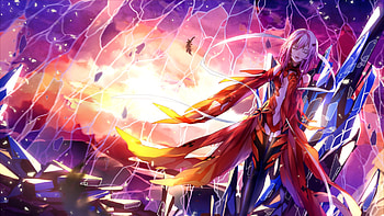 guilty crown, anime, inori HD wallpaper