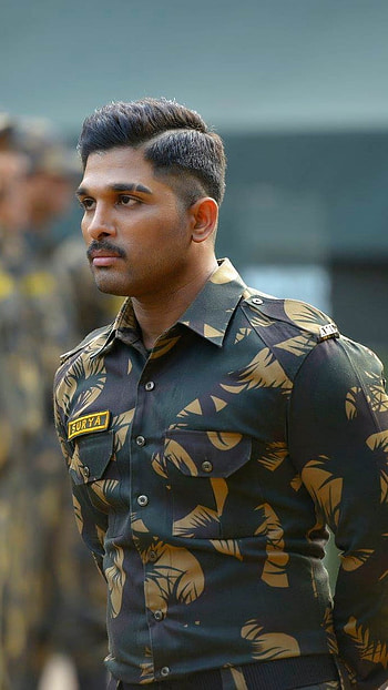 Allu Arjun Army, Indian Army, allu arjun HD phone wallpaper