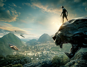Black Panther 2017 , black-panther, 2018-movies, movies HD wallpaper