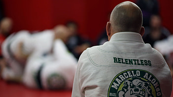 Jiu-jitsu expertise, Marcelo Alonso legacy, Brazilian technique, Digital media success HD wallpaper