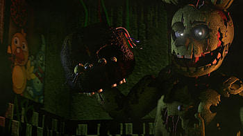 Five Nights At Freddy's, Springtrap (Five Nights At Freddy's), Video Game, Five Nights At Freddy's 3 HD wallpaper
