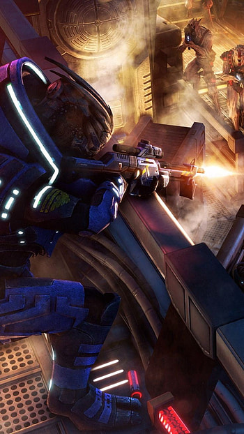 Mass Effect Garrus, fictional_character HD phone wallpaper