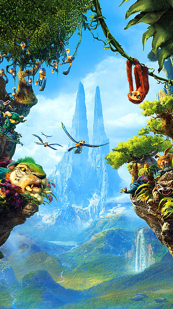 The Croods (2022) movie HD phone wallpaper