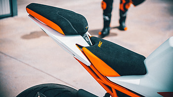 RC Supersport Seat, KTM RC HD wallpaper