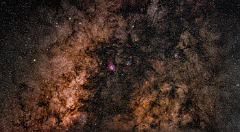 Universe, Stars, Nebula, Galaxy, Glow HD wallpaper