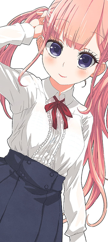 Koi to uso, love, hair, lilina, lies, sanada, girl, anime HD phone wallpaper