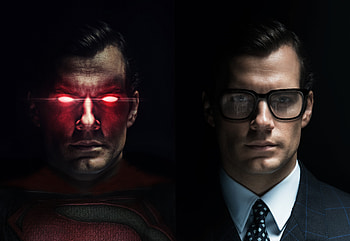Superman And Clark Kent , superman, artwork, digital-art, superheroes, deviantart HD wallpaper