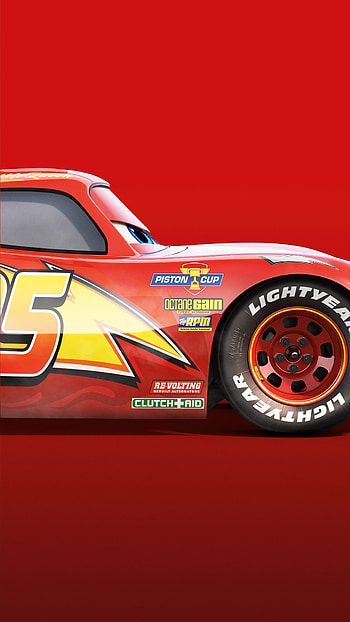 Cars 3, Lightning McQueen, , Movie poster HD phone wallpaper