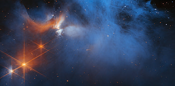 Chamaeleon I Molecular Cloud, James Webb Space Telescope, Sci Fi, space HD wallpaper