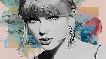 Eclipsed Muse — Artistic Quad, Taylor Swift, Artistic HD wallpaper