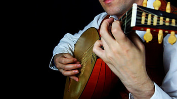 Lute music, Polivios style, Unique sound, Traditional HD wallpaper