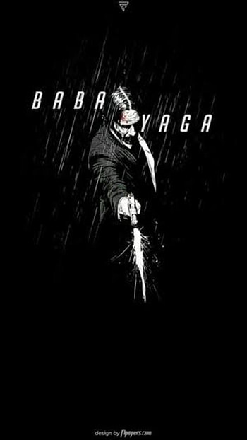 John wick, flash graphy, midnight HD phone wallpaper