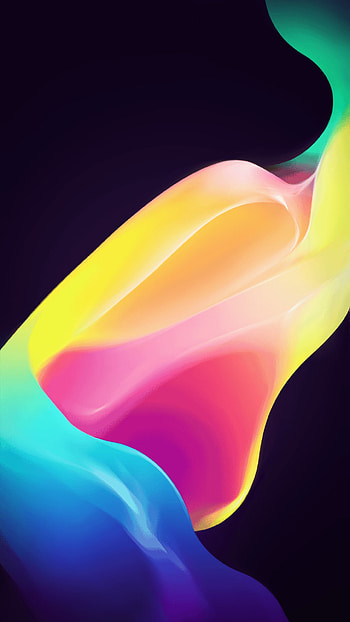 Oppo, black bg HD phone wallpaper