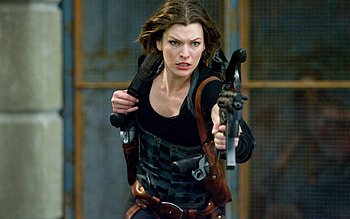 Milla Jovovich, Movie, Resident Evil: Afterlife, Alice (Resident Evil), Resident Evil HD wallpaper
