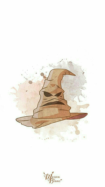 Sorting Hat movies, Hogwarts sorting process, Magical hat, House determination HD phone wallpaper
