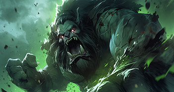 Troll Monster Creature, troll, video game, World of Warcraft HD wallpaper