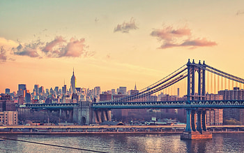 ... new-york-city-manhattan-bridge-graphy-- HD wallpaper