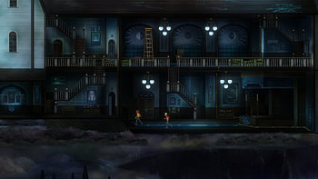 Oxen II: Lost Signals – Atmospheric Game Scene, video game, Oxen II: Lost Signals HD wallpaper