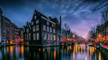 Amsterdam , High-resolution , Stunning views, Dutch capital HD wallpaper