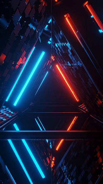 Geometric Abstract, Artistic abstract designs, Unique visuals, Abstract backgrounds HD phone wallpaper