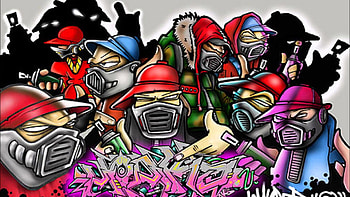 Crips vs Bloods For gt Crips vs HD wallpaper