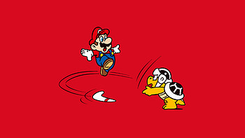 Super Mario HD wallpaper