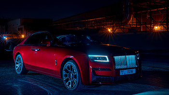 Rolls Royce Black Badge Ghost Car 3 Cars HD wallpaper